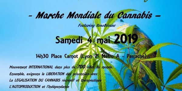 Image:Marche mondiale du cannabis 2019 à Lyon