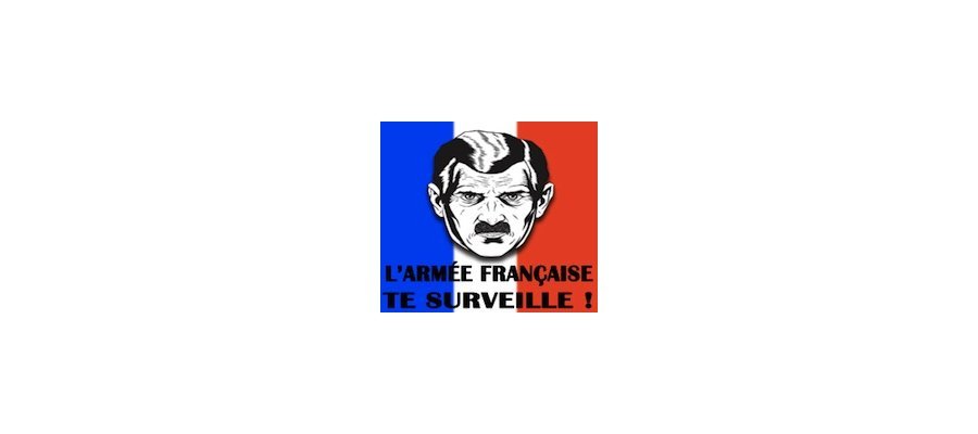Image:Clients d'Orange, l'armée française vous surveille !