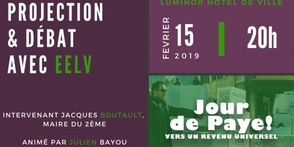 Image:Paris : Ciné-débat autour du revenu universel
